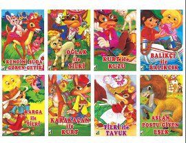 Tonton Masallar Dizisi (8 Kitap Takım),  Damla Yayınevi