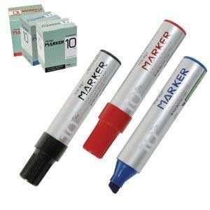 Mıcro Permanent Marker 10 mm kesik uç 1 adet siyah