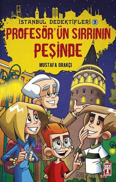 Profesörün Sırrının Peşinde - İstanbul Dedektifleri