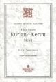 Ayetlerin Ayetler İle Açıklandığı Fıtrat Kitabı Kur´An-I Kerim Meali, Süleymaniye Vakfı Yayınları