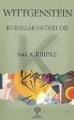 Wittgenstein Kurallar ve Özel Dil, Saul A. Kripke