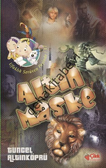 Altın Maske, Tuncel Altınköprü, Çilek Kitap