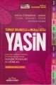 Sesli Yasin Türkçe Okunuşlu ve Mealli (Orta Boy, Kırmızı Mavi Kapak), Medrese Kitapevi