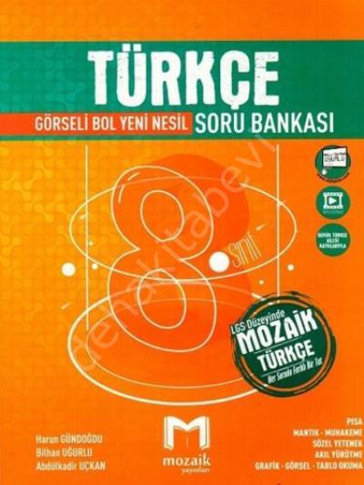 8.SINIF MOZAİK S.B. TÜRKÇE - 2020, Mozaik Yayın Dağ