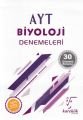Karekök AYT Biyoloji Denemeleri - 30 Çözümlü Deneme