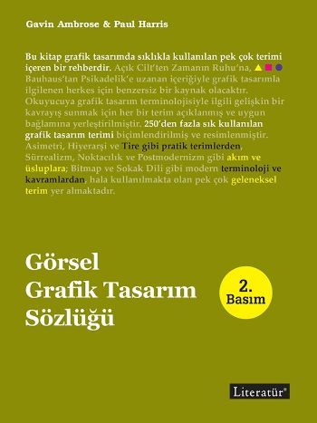Görsel Grafik Tasarım Sözlüğü, Paul Harris, Literatür