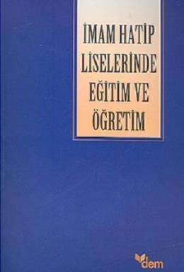 İmam Hatip Liselerinde Eğitim Ve Öğretim, Heyet