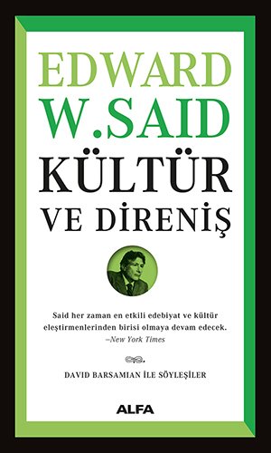 Kültür ve Direniş, Edward W. Said