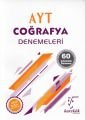 Karekök AYT Coğrafya Denemeleri 60 Çözümlü Deneme
