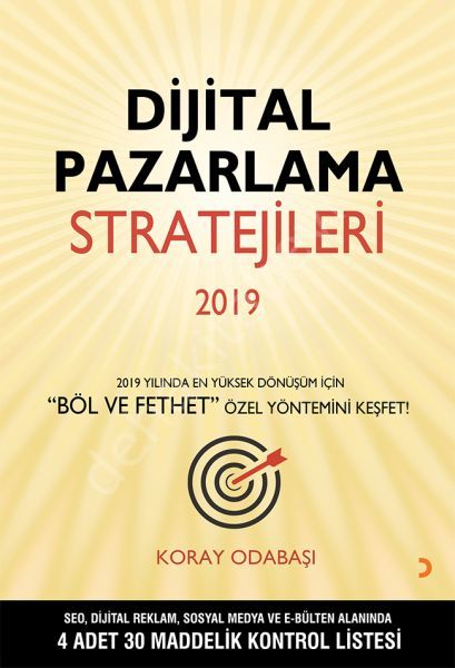 Dijital Pazarlama Stratejileri 2019, Cinius Yayınları