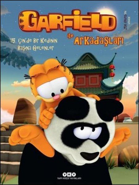 Garfield ile Arkadaşları 15 Çin'de Bir Kedinin Başına Gelenler, Jim Davis