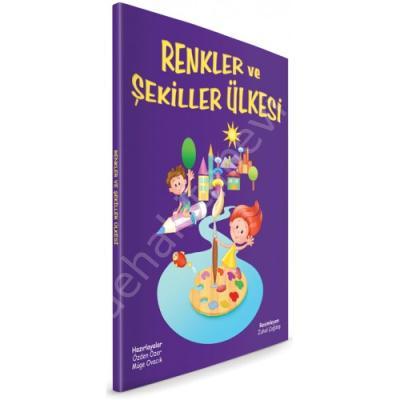Renkler Ve Şekiller Ülkesi 4+Yaş, Elele İlkadım