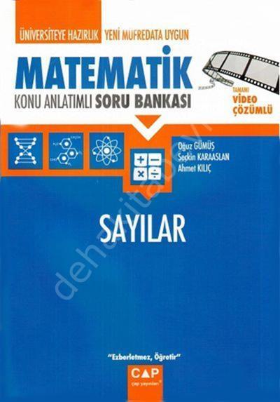 Üniv. Haz Matematik Sayılar Ka-Sb 2019-20, Çap Yayınları