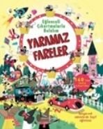 Eğlenceli Çıkartmalarla Bulalım - Yaramaz Fareler, Louie Stowell
