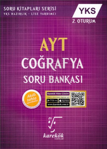 Karekök AYT Coğrafya Soru Bankası