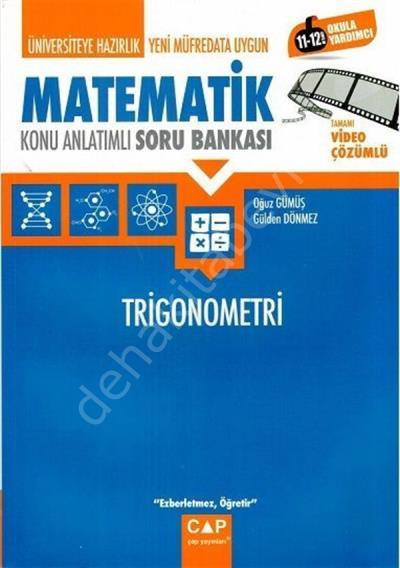 Üniv. Haz Matematik Trigonometri Ka-Sb 2019-20, Çap Yayınları