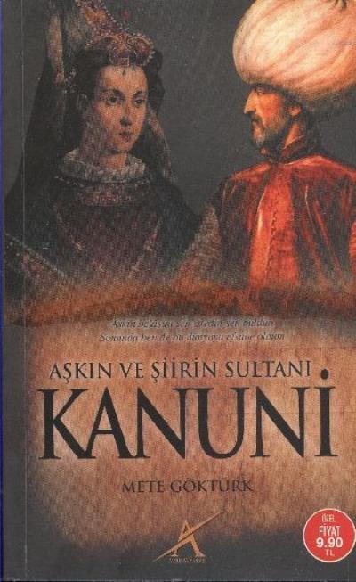 Aşkın Ve Şiirin Sultanı Kanuni, Avrupa Yakası Yayınları