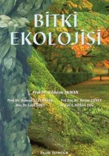 Bitki Ekolojisi, Yıldırım Akman