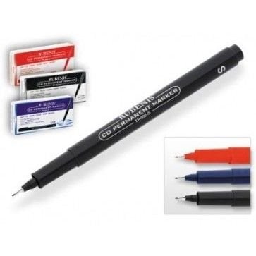 Rubenis Cd-M Permanent Marker Tp-902-M 12 ADET SİYAH