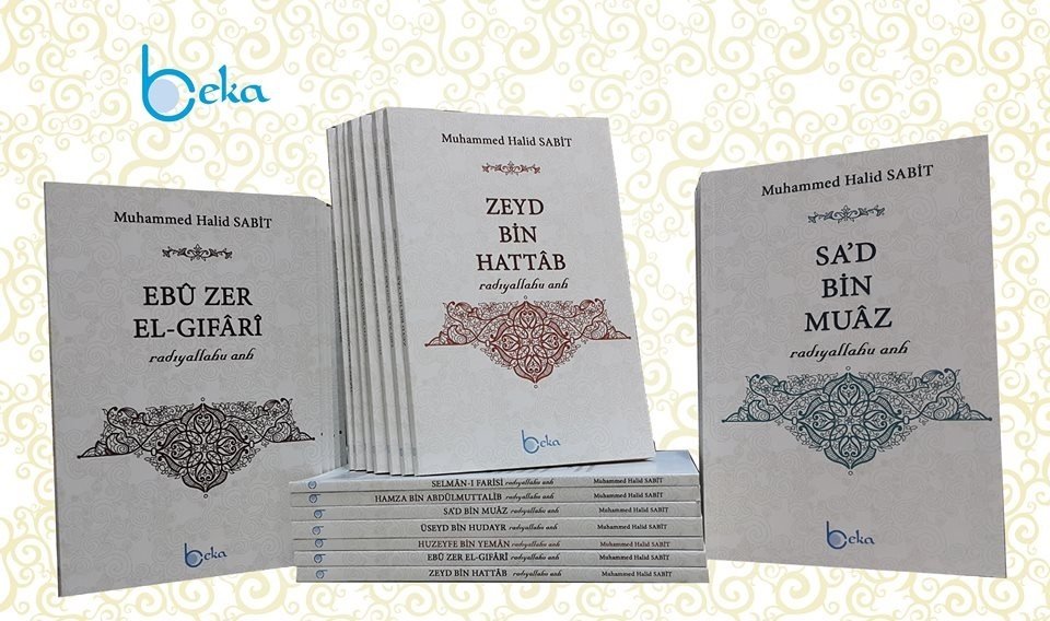 Sahabe Hayatı Seti (7 Kitap), Muhammed Halid Sabit