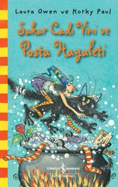 Sakar Cadı Vini ve Posta Hayaleti, Korky Paul