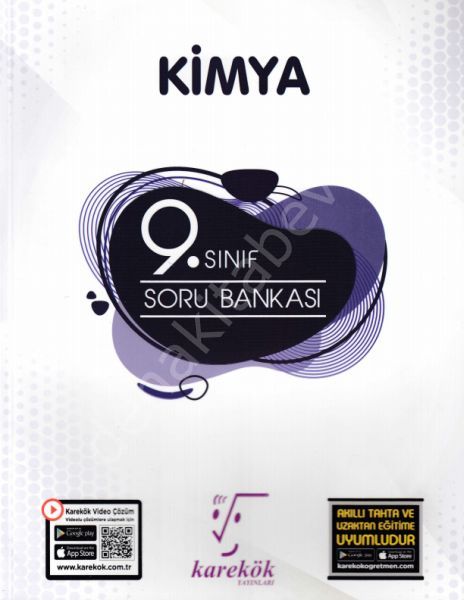Karekök 9. Sınıf Kimya Soru Bankası