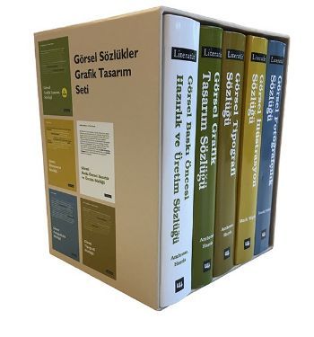 Görsel Sözlükler Grafik Tasarım Seti (5 Kitap Kutulu), Paul Harris, Literatür
