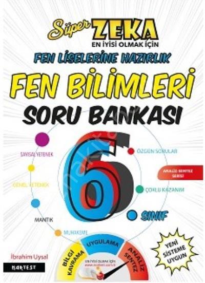 6. SINIF FEN BİLİMLERİ SORU BANKASI FEN LİSELERİNE HAZIRLIK, Nartest