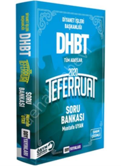 2020 DHBT Teferruat Serisi Çözümlü Soru Bankası, Ddy Yayınları