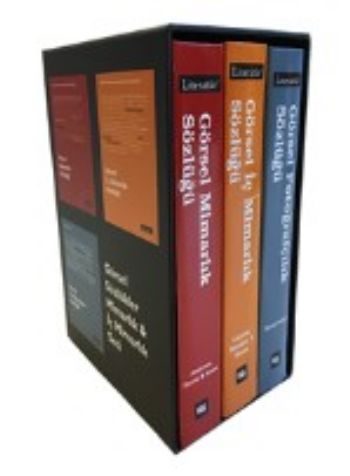 Görsel Sözlükler Mimarlık ve İç Mimarlık Seti (3 Kitap Kutulu), Michael Coates, Literatür