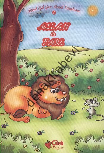Aslan ile Fare, Çilek Kitaplar
