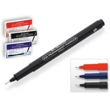 Rubenis Cd-M Permanent Marker Tp-902-M 1 ADET KIRMIZI