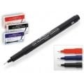 Rubenis Cd-M Permanent Marker Tp-902-M 1 ADET KIRMIZI