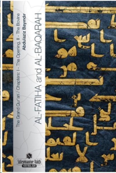 Al-Fatıha And Al-Baqaeah Cep Boy, Süleymaniye Vakfı Yayınları