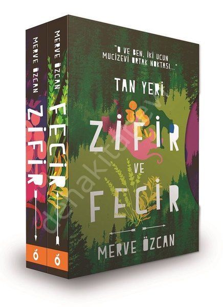 Tan Yeri Seti (2 Kitap), Portakal Kitap