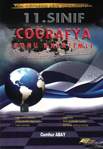 Esen 11. Sınıf Coğrafya Konu Anlatımlı