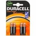 Duracell 4Adet Alkalinli AAA İnce Kalem Pil LR03/MN240