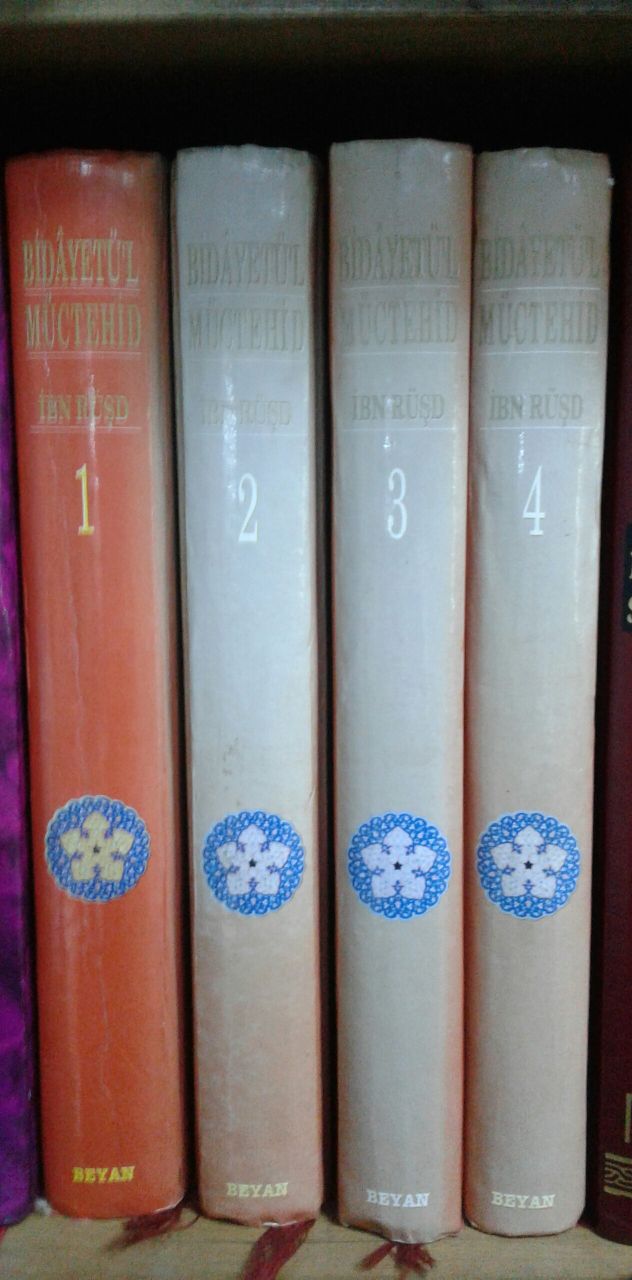 2. El, Bidayetül Müctehid, 4 cilt, İbn Rüşd, Beyan