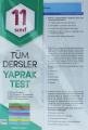 Tüm Dersler Yaprak Test-11.Sınıf, Element
