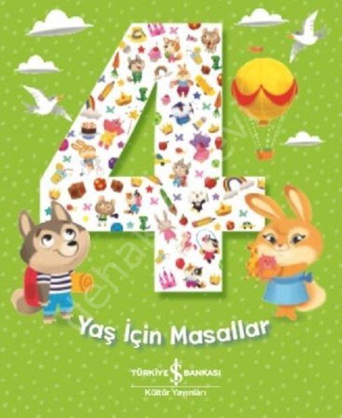 4 Yaş İçin Masallar, İş Bankası Yayınları