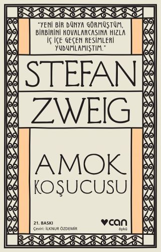 Amok Koşucusu, Stefan Zweig
