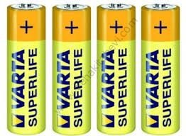 Varta kalem pil 4 lü