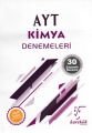 Karekök AYT Kimya Denemeleri - 30 Çözümlü Deneme