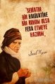 Dava Adamı Ajandası Bediüzzaman Said Nursi