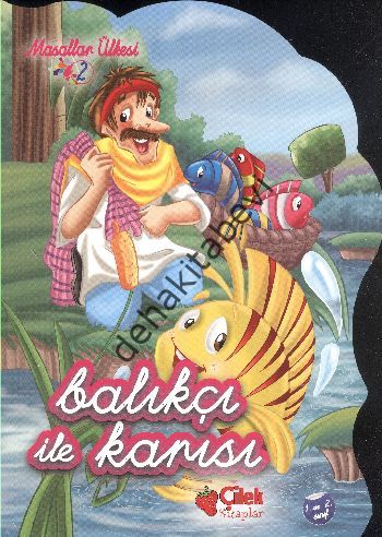 Balıkçı ile Karısı, Çilek Kitaplar