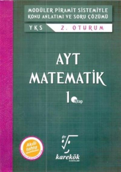 Karekök AYT Matematik 1. Kitap
