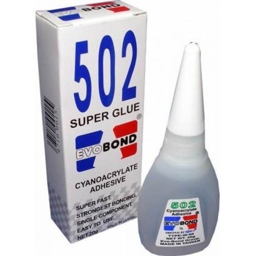Orjinal Evobond 502 Süper Yapıştırıcı 20 gr