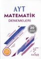 Karekök AYT Matematik Denemeleri - 20 Çözümlü Deneme