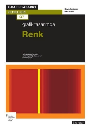 Grafik Tasarımda Renk, Paul Harris, Literatür