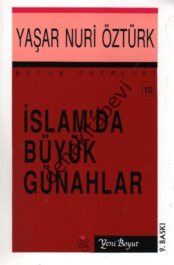 İslam'da Büyük Günahlar, Yaşar Nuri Öztürk